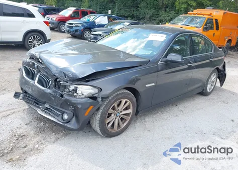 2015 BMW 528I xDrive из США, поврежденный, VIN WBA5A7C51FD621555